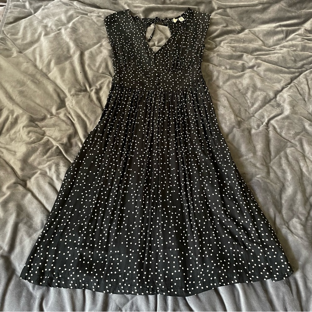 Roxy Retro Poetic Midi Dress - Picture 2 of 6